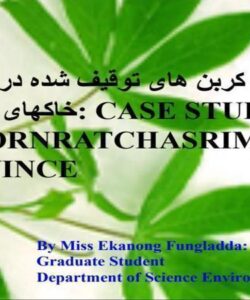 مطالعه-کربن-های-توقیف-شده-در-سازمان-خاک-های-استوایی