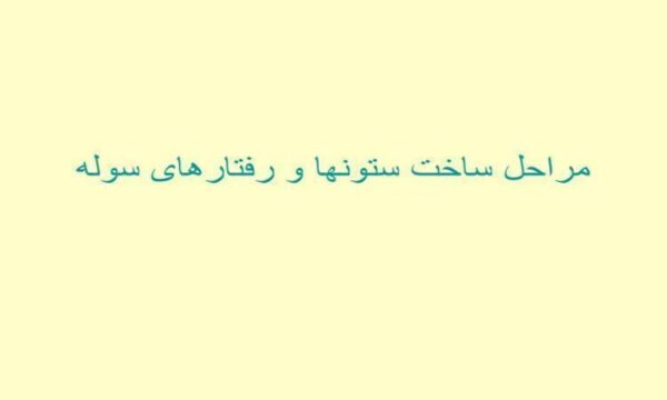 مراحل-ساخت-ستونها-و-رفتارهای-سوله