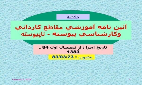 آئین-نامه-آموزشی-کاردانی-و-کارشناسی