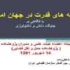 مولفه-های-قدرت-در-جهان-امروز-با-نگاهی-بر-جایگاه-دانش-و-تکنولوژی