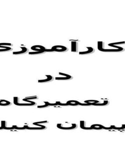 كارآموزي-در-تعميرگاه-پيمان-كنيك