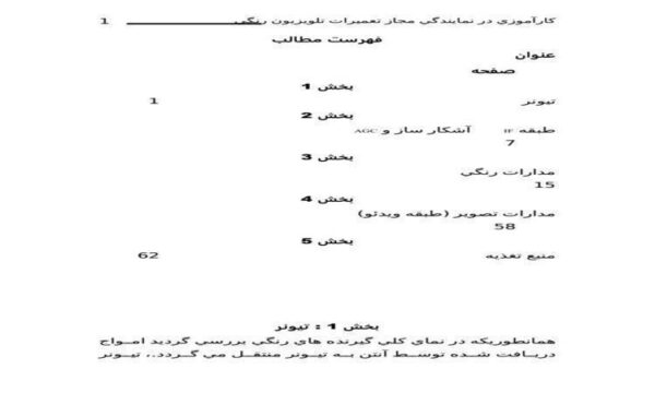 كارآموزي-در-نمايندگي-مجاز-تعميرات-تلويزيون-رنگي