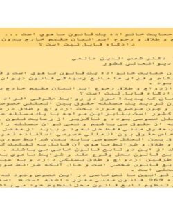 قانون-حمايت-خانواده-يك-قانون-ماهوي-است