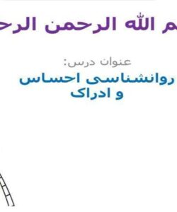 روانشناسی-احساس-و-ادراک