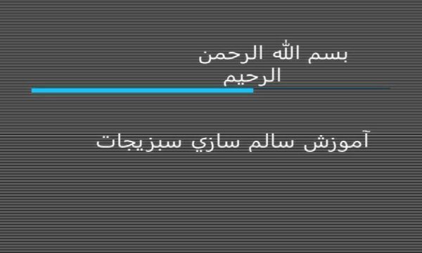 آموزش-سالم-سازي-سبزيجات