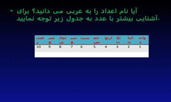 اعداد-به-عربی