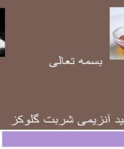 تولید-آنزیمی-شربت-گلوکز