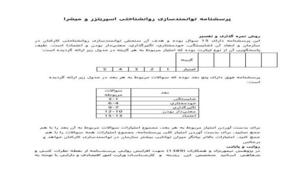 پرسشنامه-توانمندسازی-روانشناختی-اسپریتزر-و-میشرا
